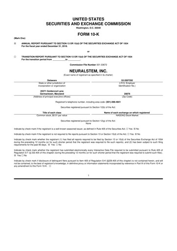Thumbnail Palisade Bio 10-K Annual Report 2018