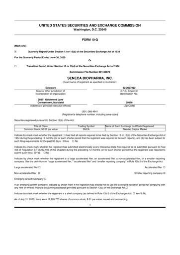 Thumbnail Palisade Bio 10-Q Quarterly Report FY2020 