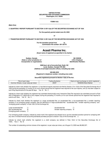 Vorschaubild Grace Therapeutics 10-Q Quartalsbericht 2021 