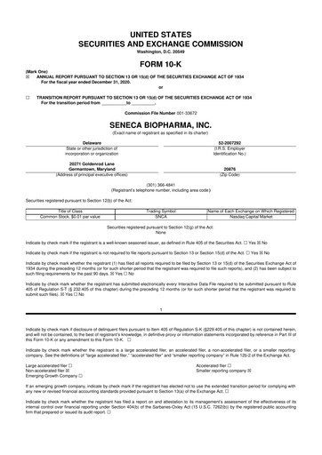 Thumbnail Palisade Bio 10-K Annual Report 2020