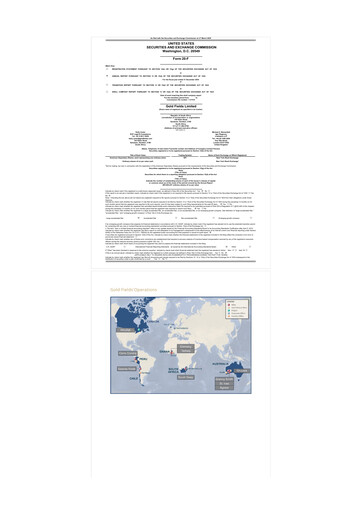 Thumbnail Gold Fields
 20-F Annual Report 2024