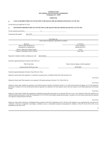 Thumbnail EVI Industries 10-K Annual Report 2016