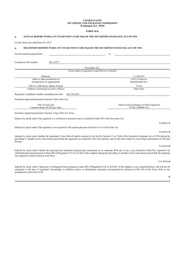 Thumbnail EVI Industries 10-K Annual Report 2017