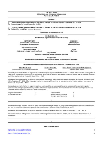 Thumbnail NI Holdings
 10-Q Quarterly Report FY2024 