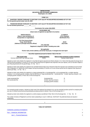 Thumbnail NI Holdings
 10-Q Quarterly Report FY2025 
