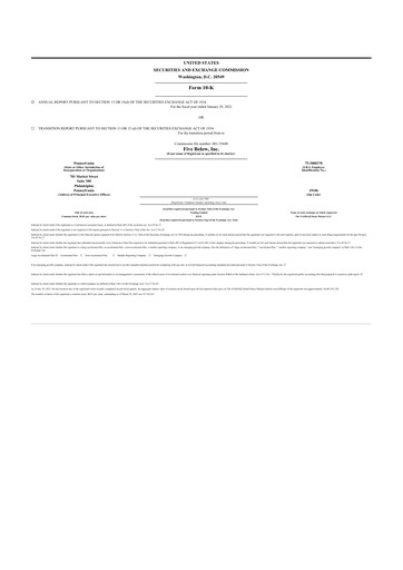 Thumbnail Five Below
 10-K Annual Report 2021