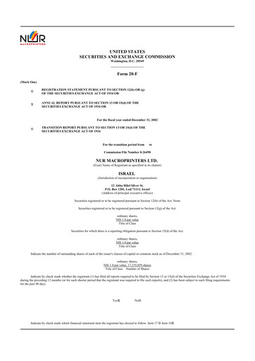 Miniature Ellomay Capital
 20-F Rapport annuel 