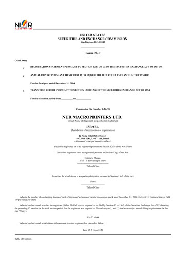 Miniature Ellomay Capital
 20-F Rapport annuel 