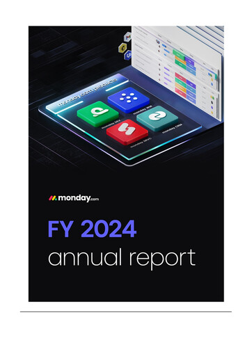 Thumbnail monday.com 20-F Annual Report 2024