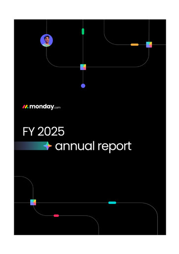 Thumbnail monday.com 20-F Annual Report 