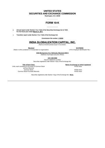 Thumbnail 	IGC Pharma 10-K Annual Report 