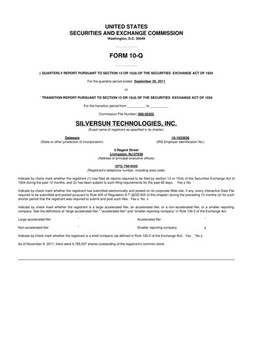 Thumbnail QXO, Inc. 10-Q Quarterly Report FY2011 