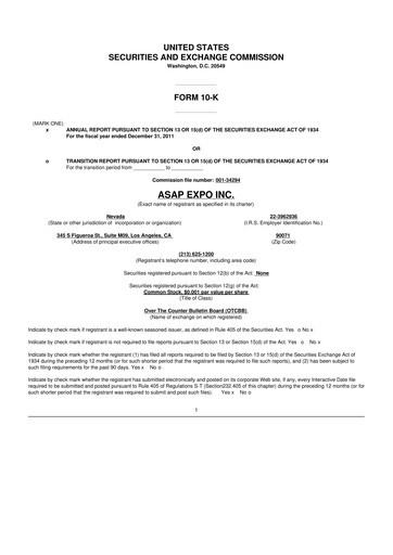 Thumbnail Ryvyl Inc. 10-K Annual Report 2011