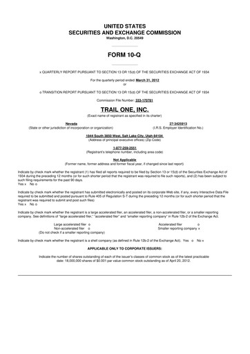 Vorschaubild Citius Pharmaceuticals
 10-Q Quartalsbericht 2012 