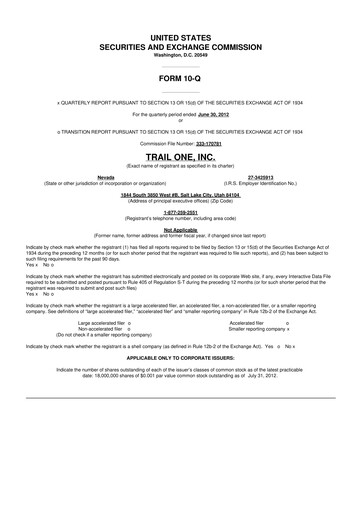 Vorschaubild Citius Pharmaceuticals
 10-Q Quartalsbericht 2012 