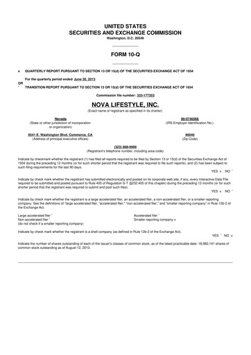 Vorschaubild XMax Inc. 10-Q Quartalsbericht 2013 