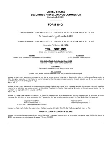 Vorschaubild Citius Pharmaceuticals
 10-Q Quartalsbericht 2014 