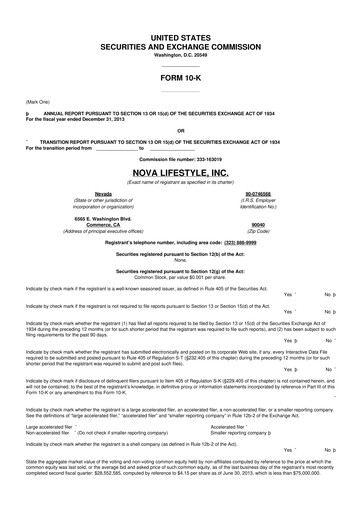 Vorschaubild XMax Inc. 10-K Jahresbericht 2013