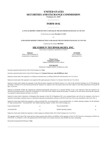 Thumbnail QXO, Inc. 10-K Annual Report 2014