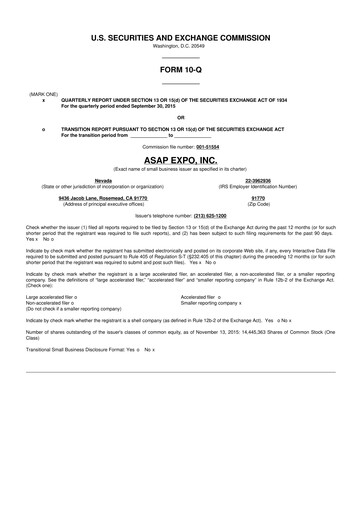 Thumbnail Ryvyl Inc. 10-Q Quarterly Report FY2015 