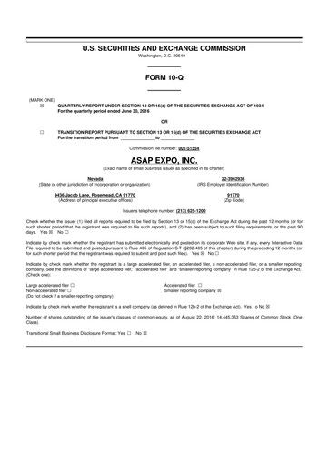 Thumbnail Ryvyl Inc. 10-Q Quarterly Report FY2016 