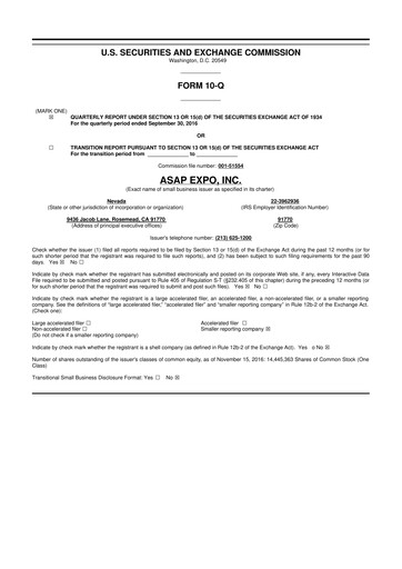 Thumbnail Ryvyl Inc. 10-Q Quarterly Report FY2016 
