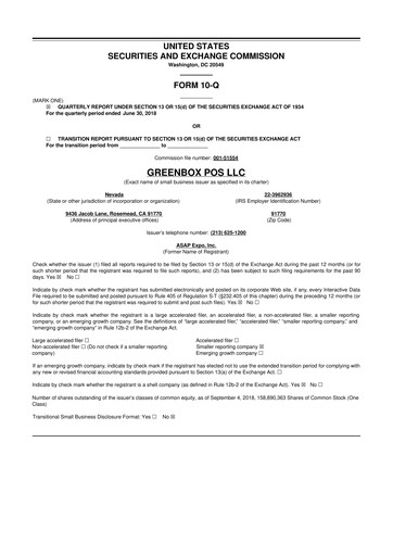 Thumbnail Ryvyl Inc. 10-Q Quarterly Report FY2018 