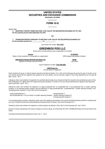 Thumbnail Ryvyl Inc. 10-Q Quarterly Report FY2018 