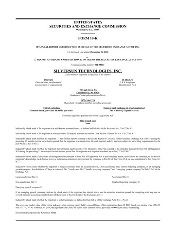 Thumbnail QXO, Inc. 10-K Annual Report 2018