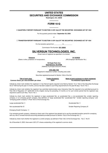 Thumbnail QXO, Inc. 10-Q Quarterly Report FY2020 