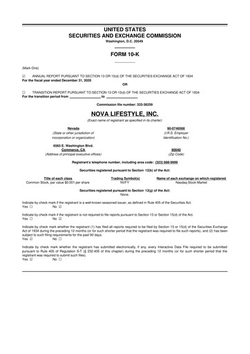 Vorschaubild XMax Inc. 10-K Jahresbericht 2020