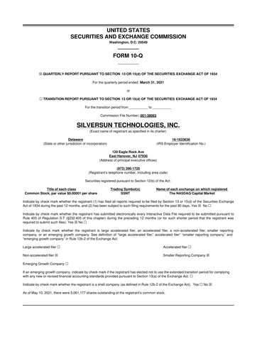 Thumbnail QXO, Inc. 10-Q Quarterly Report FY2021 