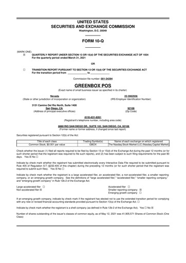 Thumbnail Ryvyl Inc. 10-Q Quarterly Report FY2021 
