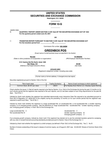 Thumbnail Ryvyl Inc. 10-Q Quarterly Report FY2021 