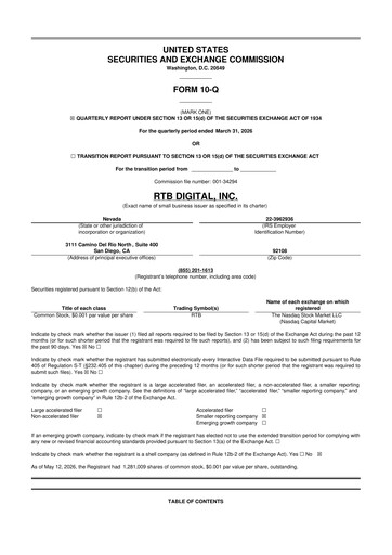 Thumbnail Ryvyl Inc. 10-Q Quarterly Report FY2026 
