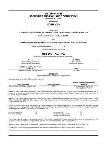 Thumbnail Ryvyl Inc. 10-Q Quarterly Report FY2026 