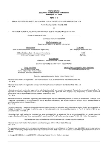 Thumbnail Cantaloupe 10-K Annual Report 