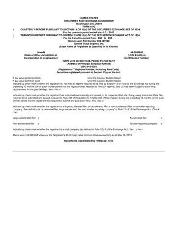 Thumbnail Novo Integrated Sciences 10-Q Quarterly Report FY2013 
