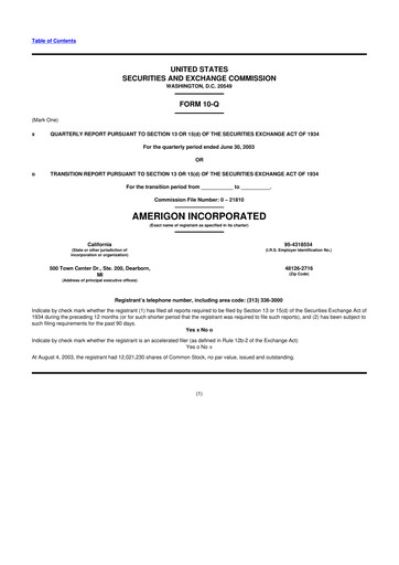 Thumbnail Gentherm 10-Q Quarterly Report FY 