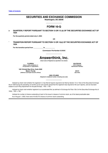 Thumbnail The Hackett Group

 10-Q Quarterly Report FY 