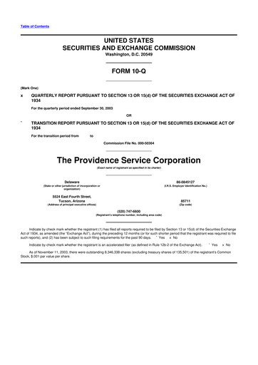 Thumbnail ModivCare 10-Q Quarterly Report FY 
