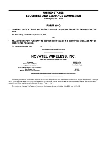 Thumbnail Inseego 10-Q Quarterly Report FY 