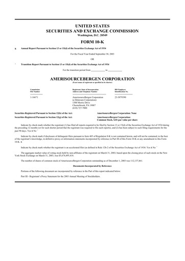 Thumbnail Cencora 10-K Annual Report 