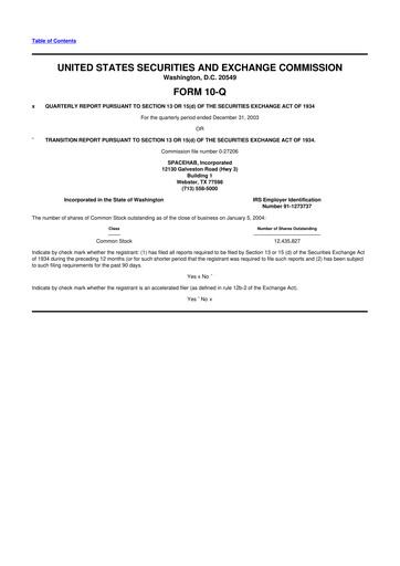 Thumbnail Astrotech 10-Q Quarterly Report FY 