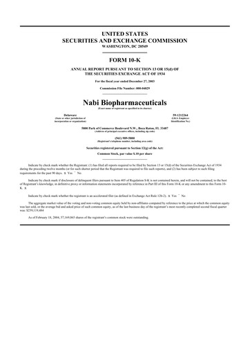 Miniature Vaxart 10-K Rapport annuel 