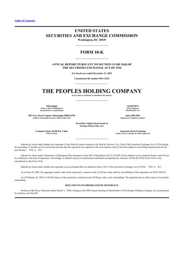 Thumbnail Renasant Corp 10-K Annual Report 