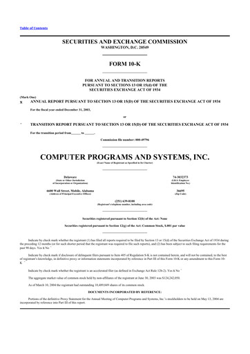 Thumbnail TruBridge 10-K Annual Report 