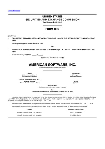Thumbnail Logility Supply Chain Solutions 10-Q Quarterly Report FY 