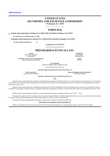 Thumbnail Galectin Therapeutics 10-K Annual Report 