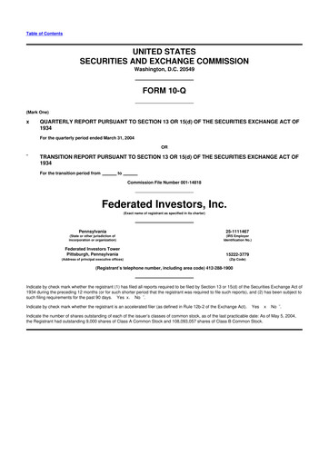 Thumbnail Federated Hermes
 10-Q Quarterly Report FY 